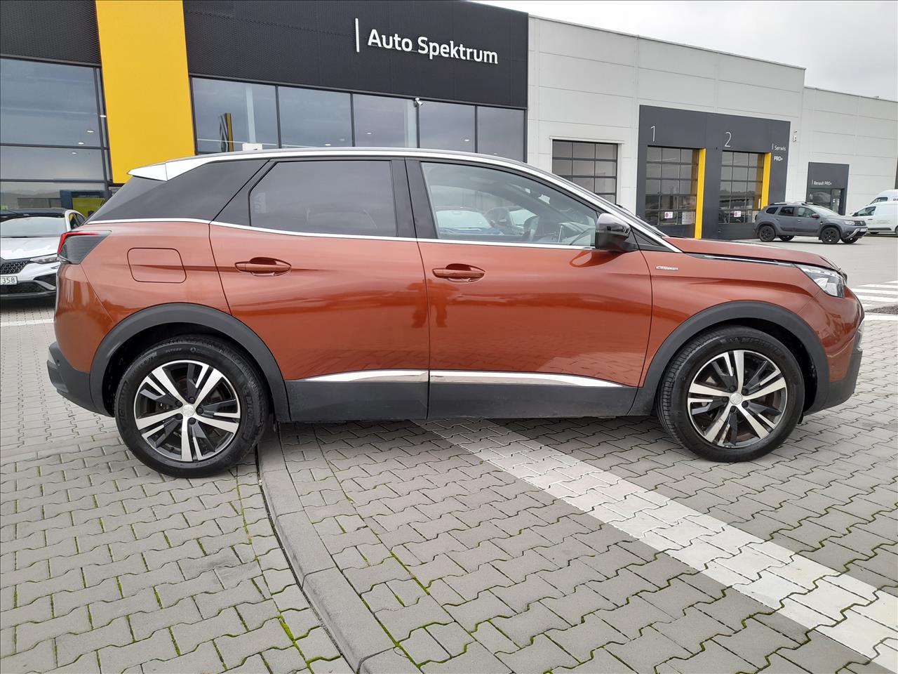 Peugeot 3008 3008 2.0 BlueHDi GT S&S EAT8 2019