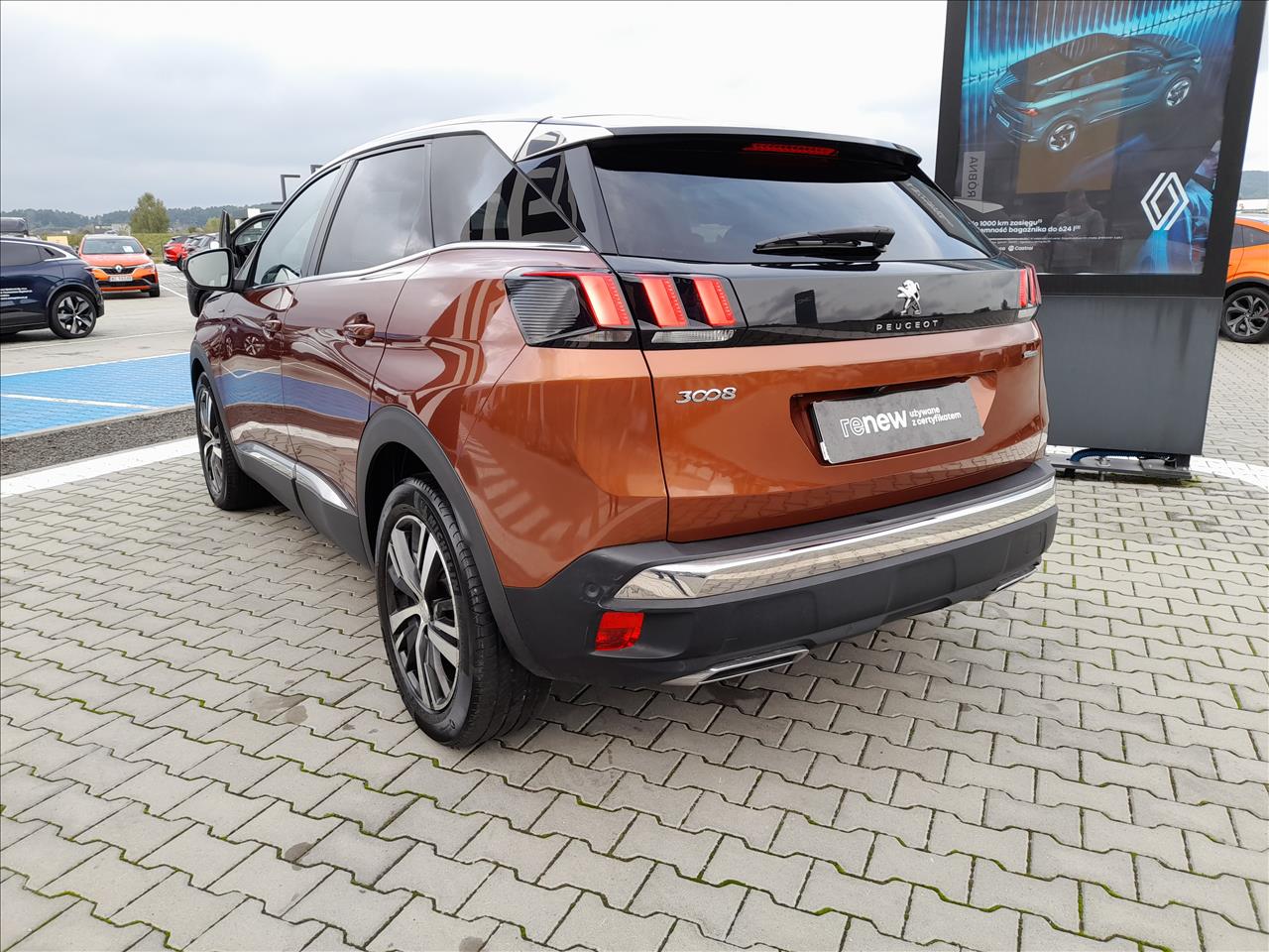 Peugeot 3008 3008 2.0 BlueHDi GT S&S EAT8 2019