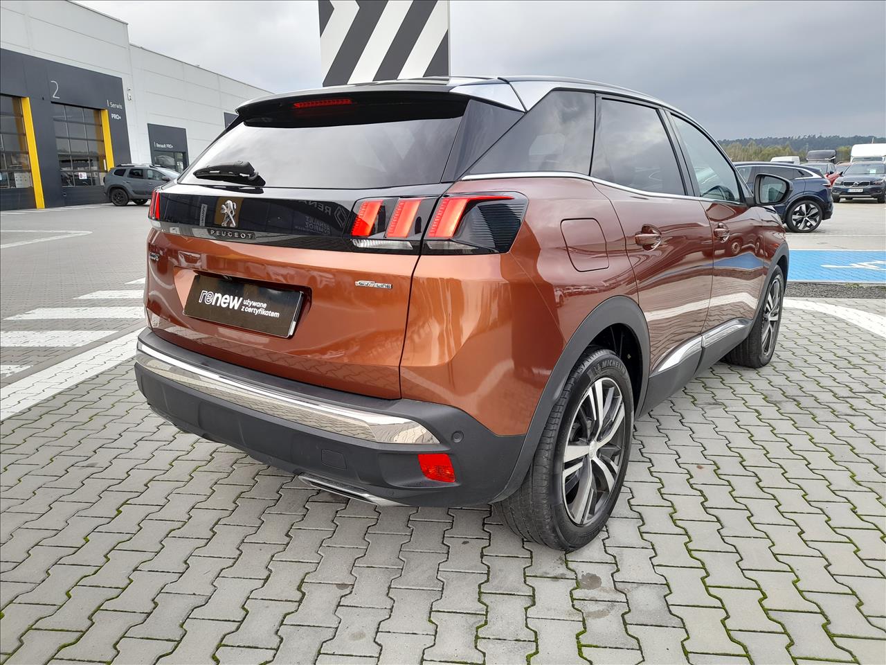 Peugeot 3008 3008 2.0 BlueHDi GT S&S EAT8 2019