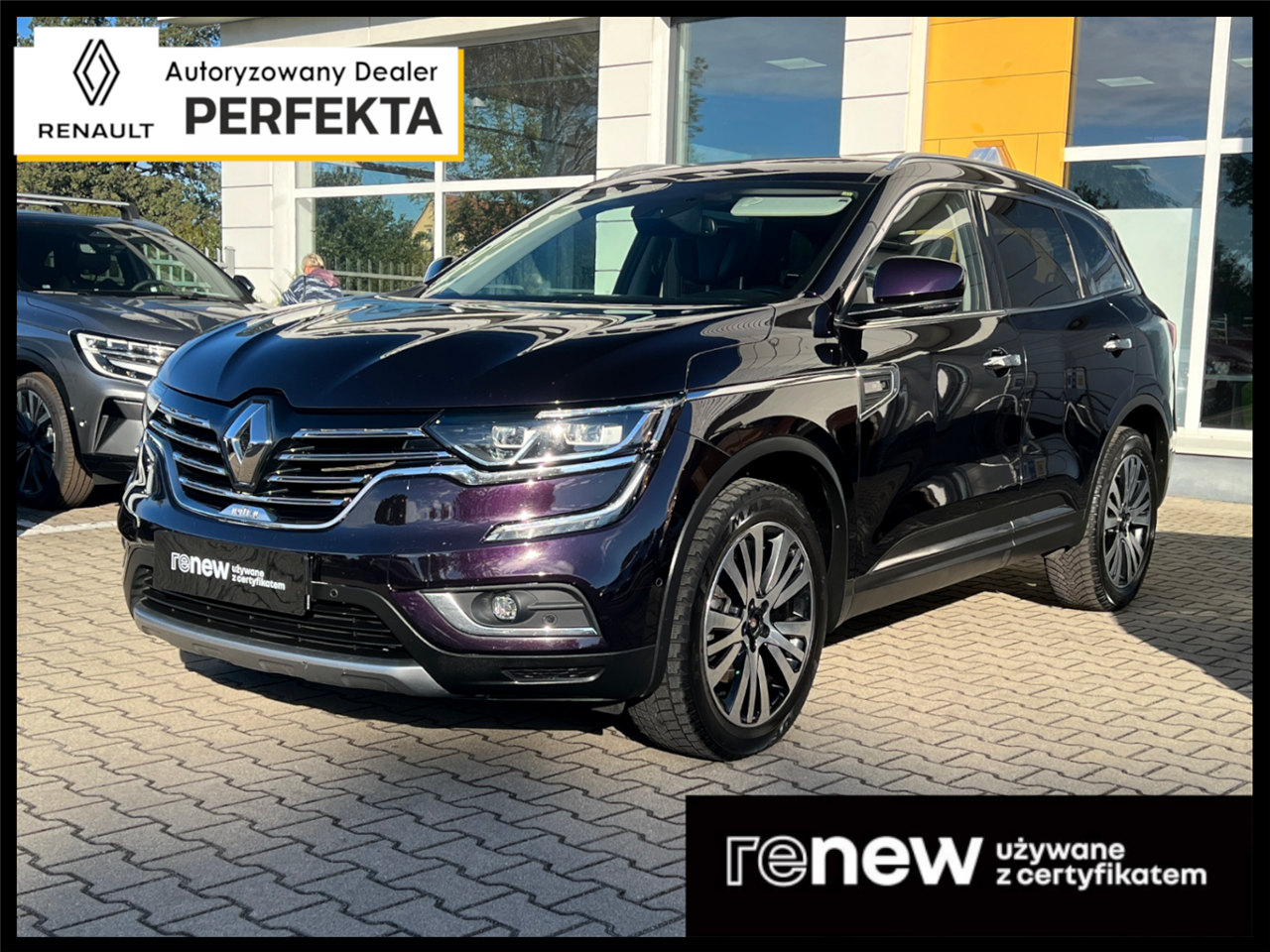 Renault KOLEOS Koleos 2.0 dCi Initiale Paris 4x4 X-Tronic 2017