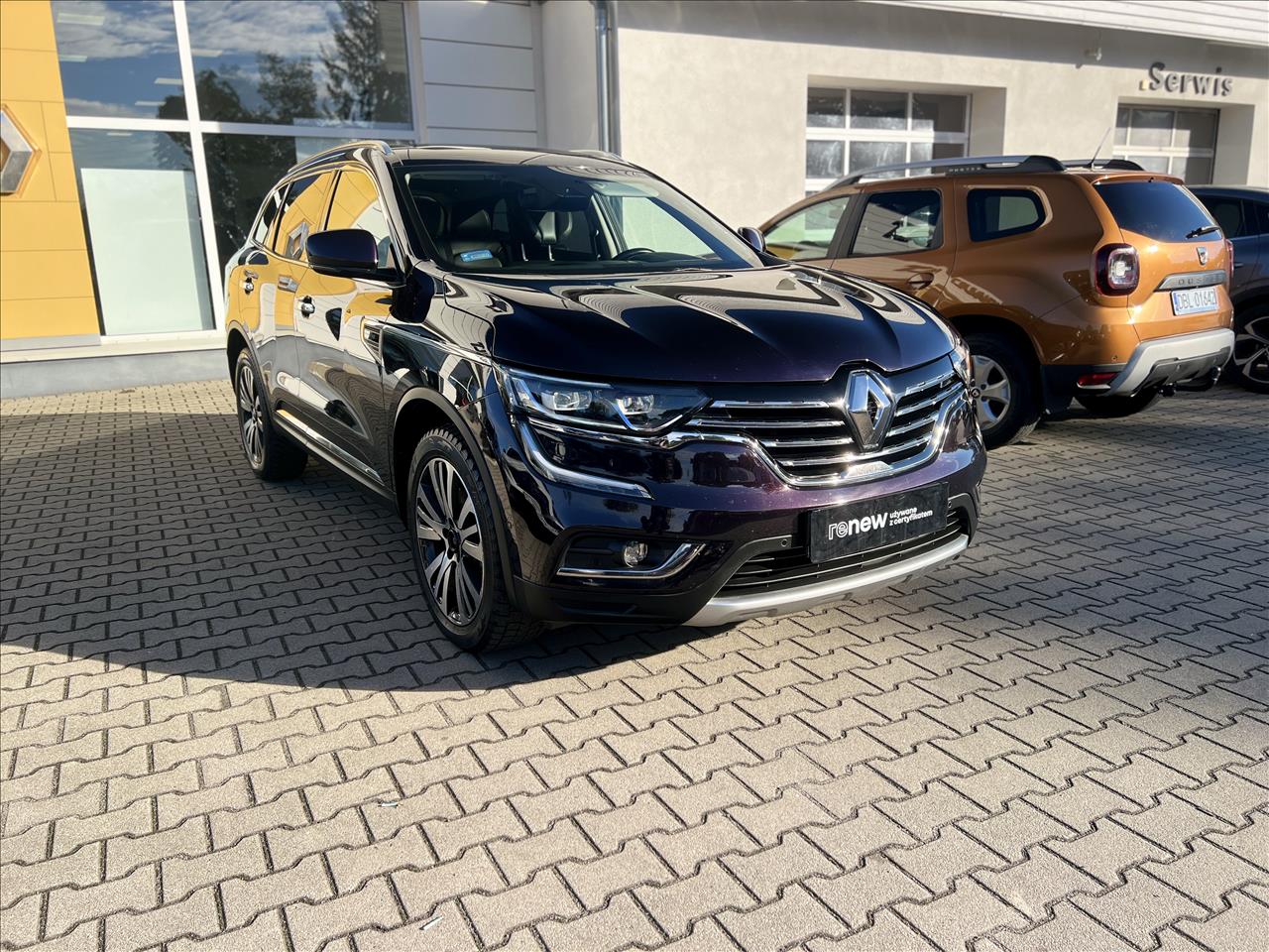 Renault KOLEOS Koleos 2.0 dCi Initiale Paris 4x4 X-Tronic 2017