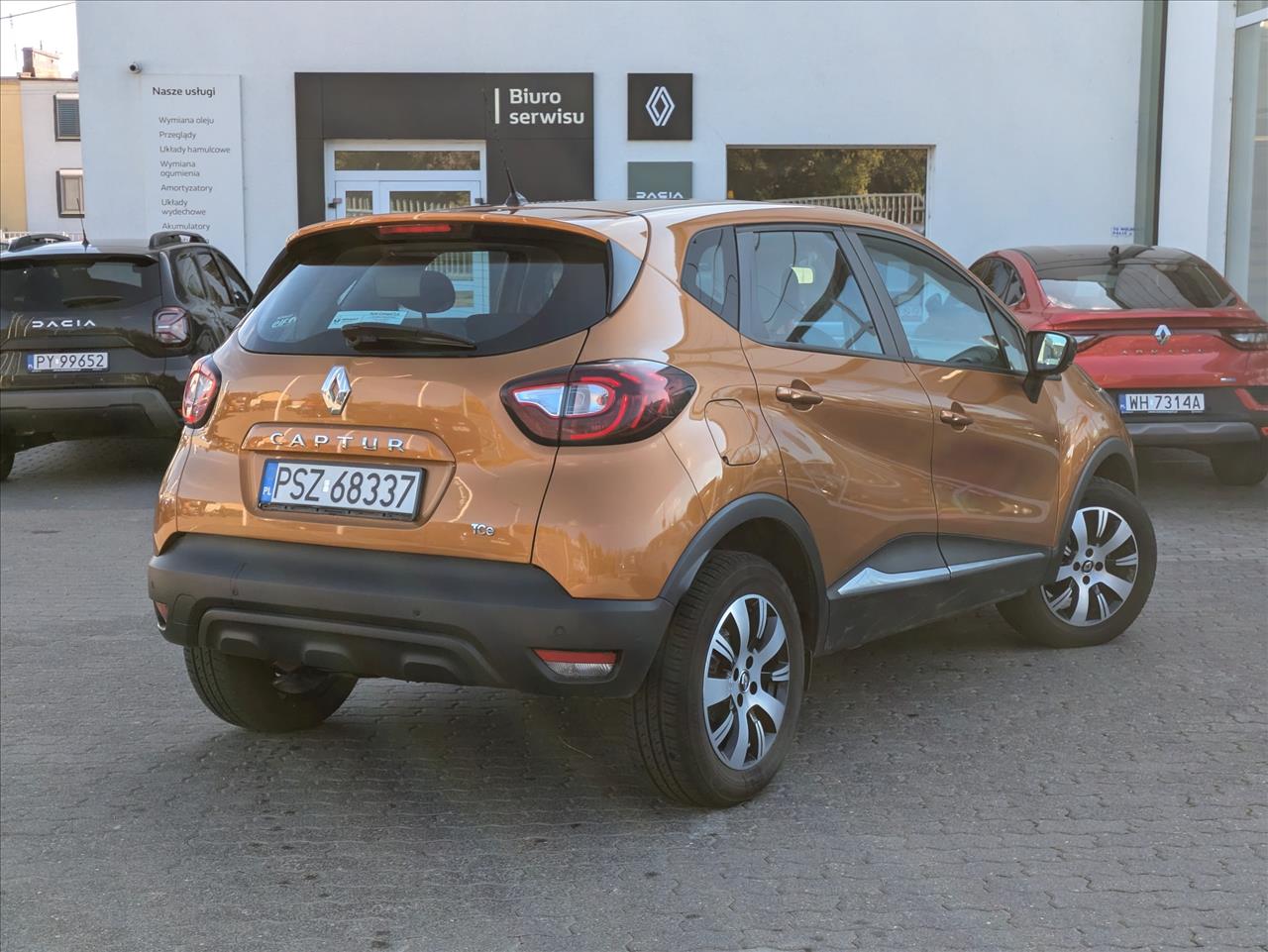 Renault CAPTUR Captur 0.9 Energy TCe Zen 2017