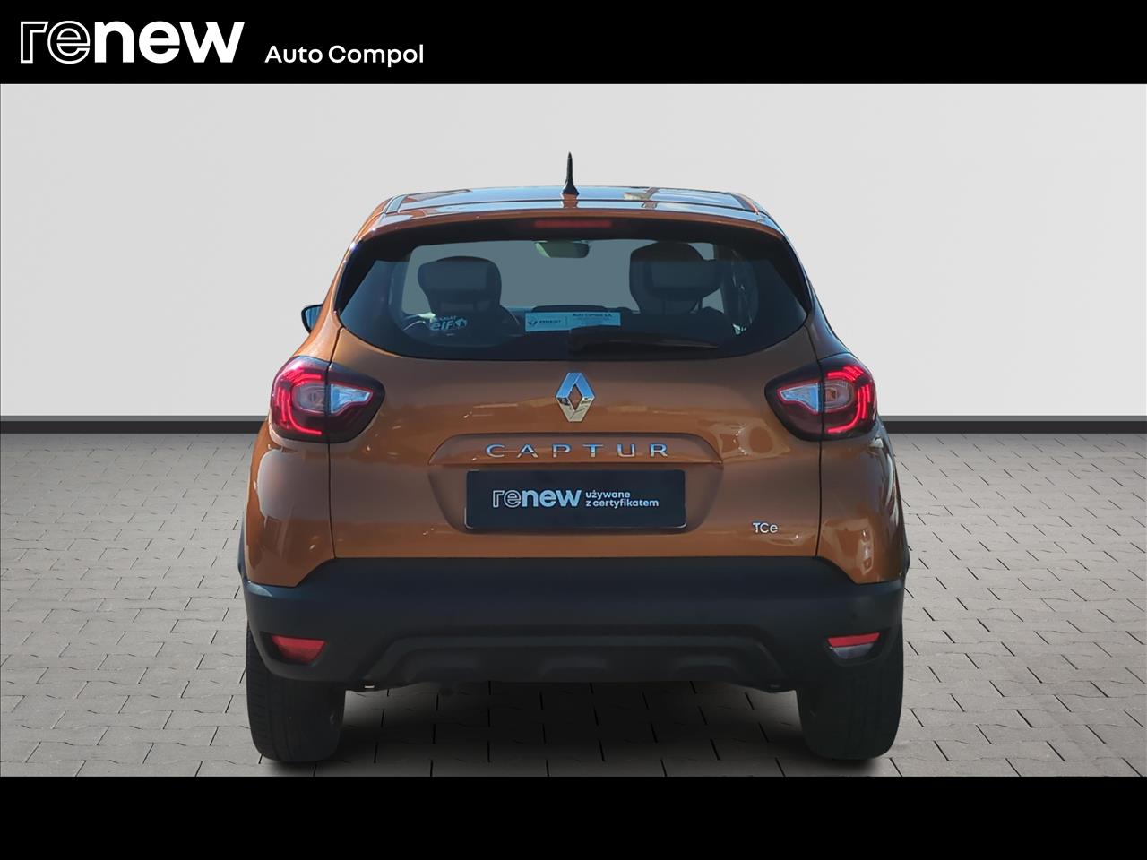 Renault CAPTUR Captur 0.9 Energy TCe Zen 2017