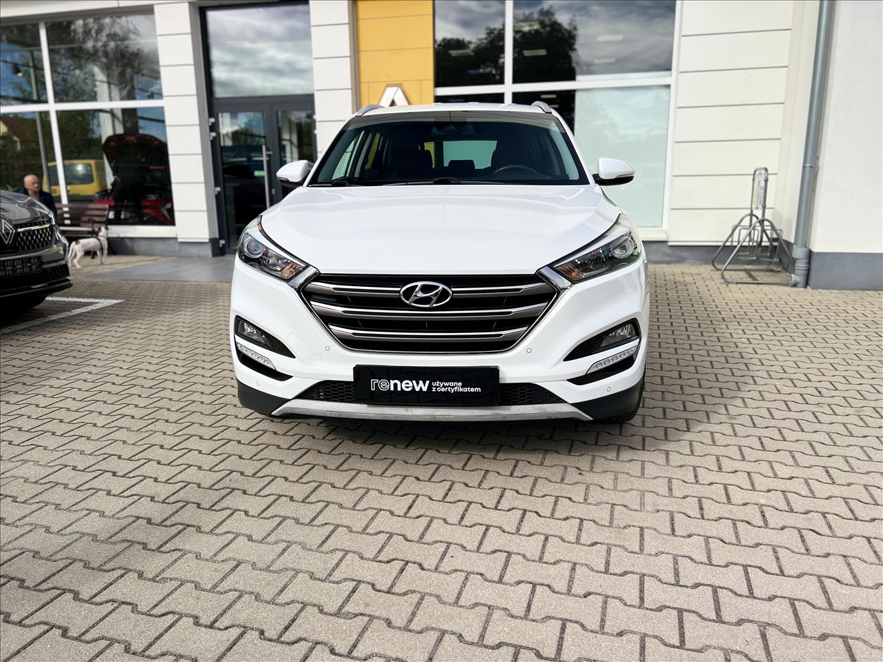 Hyundai TUCSON Tucson 1.7 CRDI BlueDrive Comfort 2WD DCT 2016