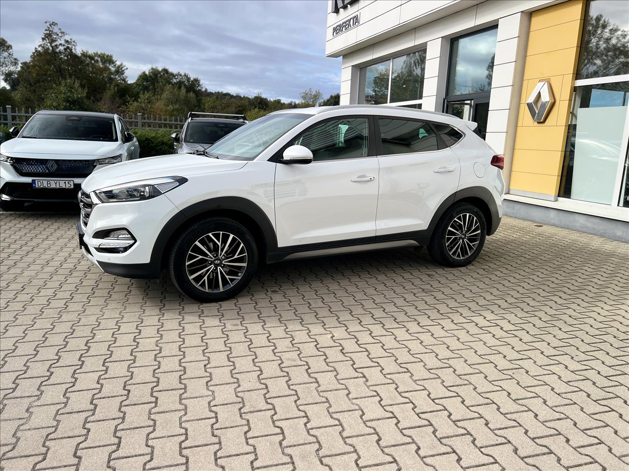 Hyundai TUCSON Tucson 1.7 CRDI BlueDrive Comfort 2WD DCT 2016