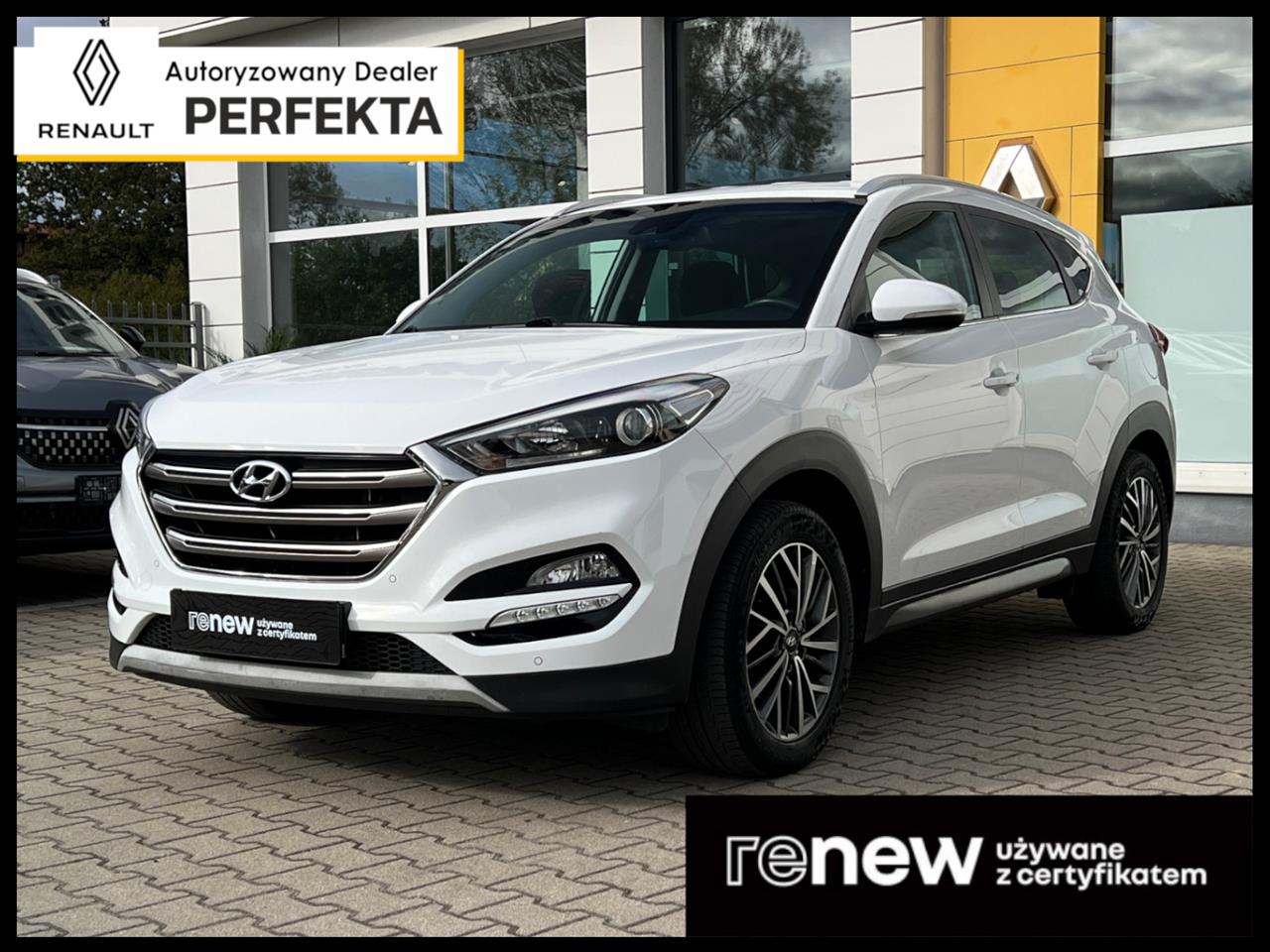 Hyundai TUCSON Tucson 1.7 CRDI BlueDrive Comfort 2WD DCT 2016