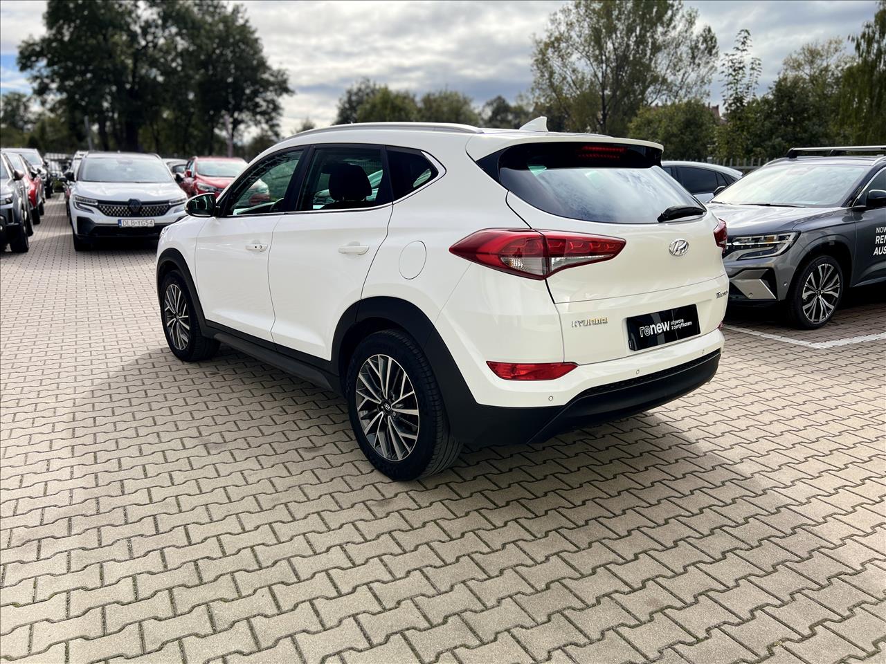 Hyundai TUCSON Tucson 1.7 CRDI BlueDrive Comfort 2WD DCT 2016