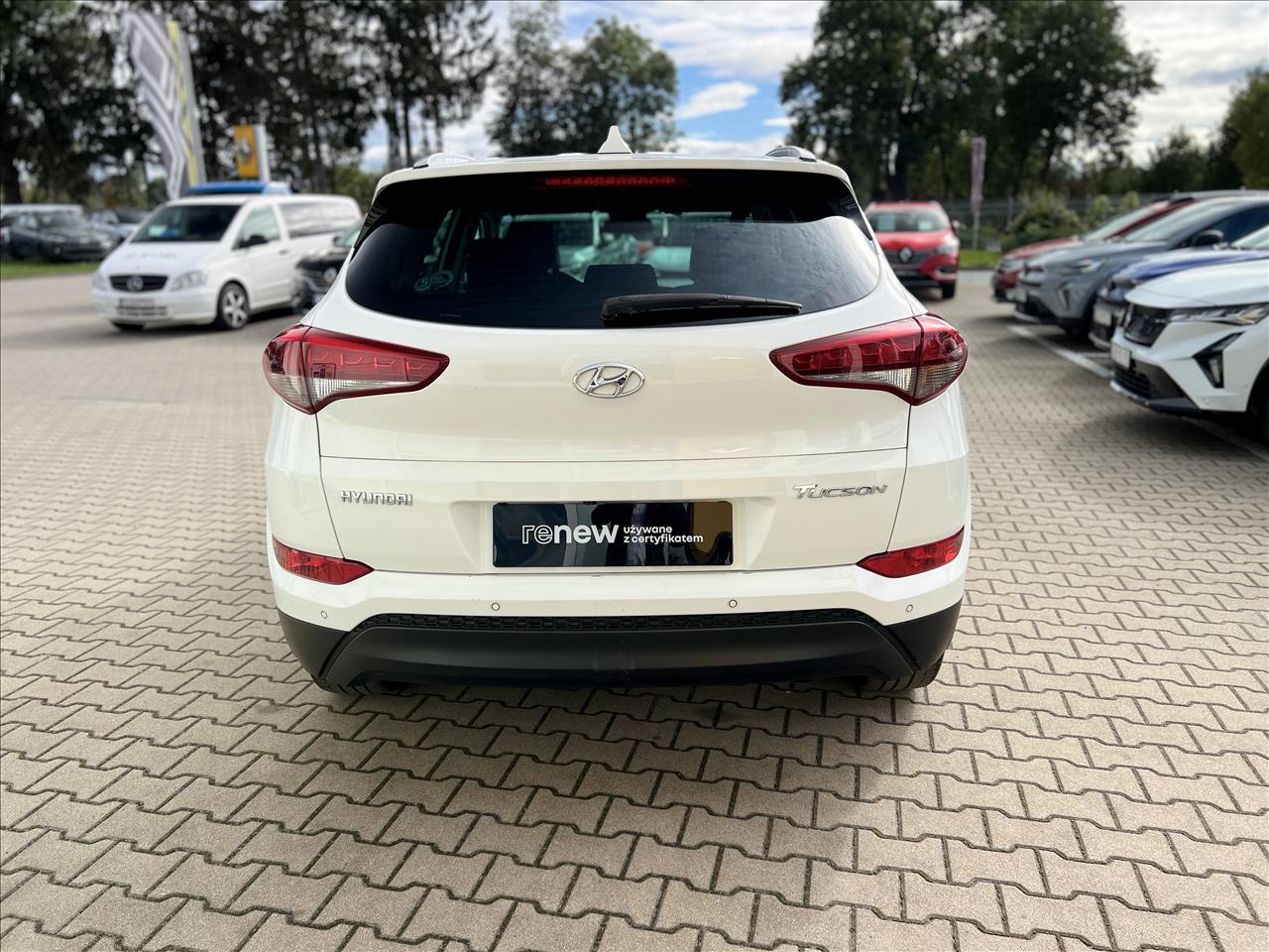 Hyundai TUCSON Tucson 1.7 CRDI BlueDrive Comfort 2WD DCT 2016