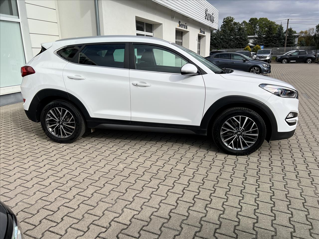 Hyundai TUCSON Tucson 1.7 CRDI BlueDrive Comfort 2WD DCT 2016