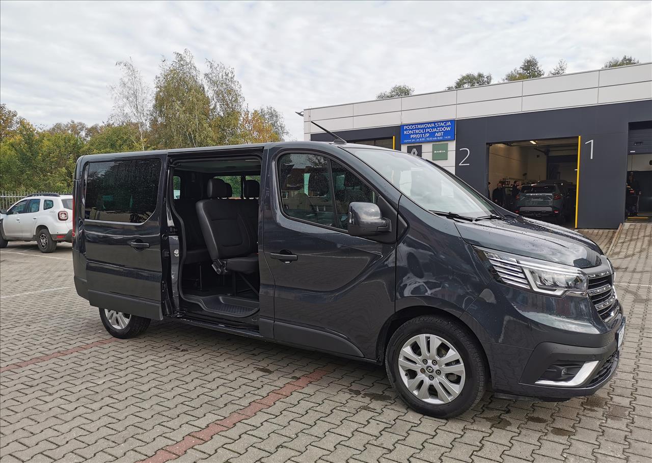 Renault TRAFIC SPACECLASS Trafic Grand SpaceClass 2.0 dCi EDC 2022