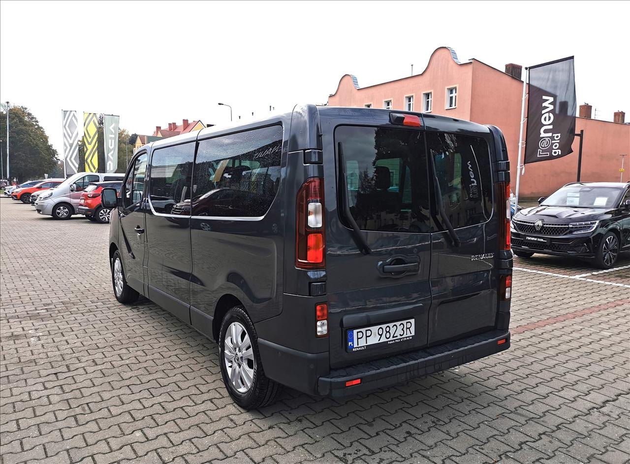 Renault TRAFIC SPACECLASS Trafic Grand SpaceClass 2.0 dCi EDC 2022