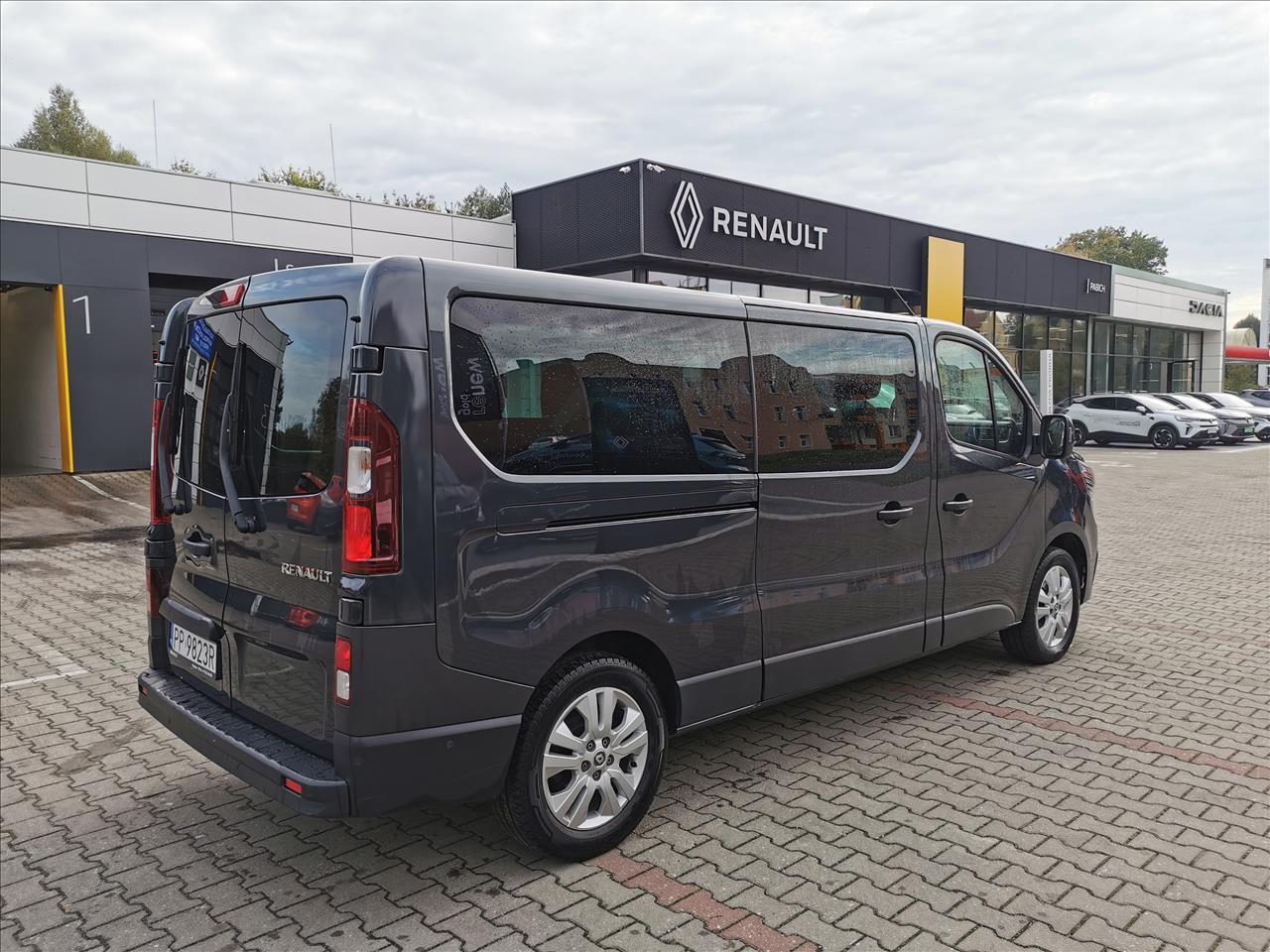 Renault TRAFIC SPACECLASS Trafic Grand SpaceClass 2.0 dCi EDC 2022