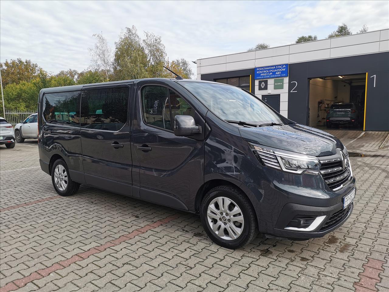 Renault TRAFIC SPACECLASS Trafic Grand SpaceClass 2.0 dCi EDC 2022