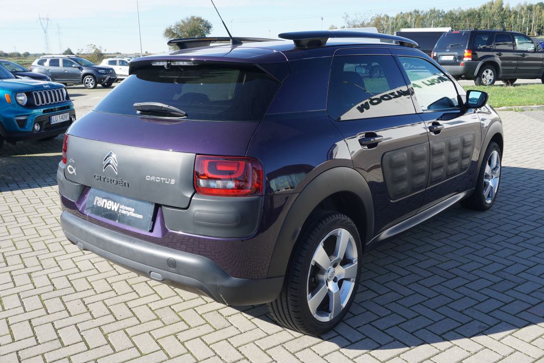 Citroen C4 CACTUS C4 Cactus 1.2 PureTech Feel 2014