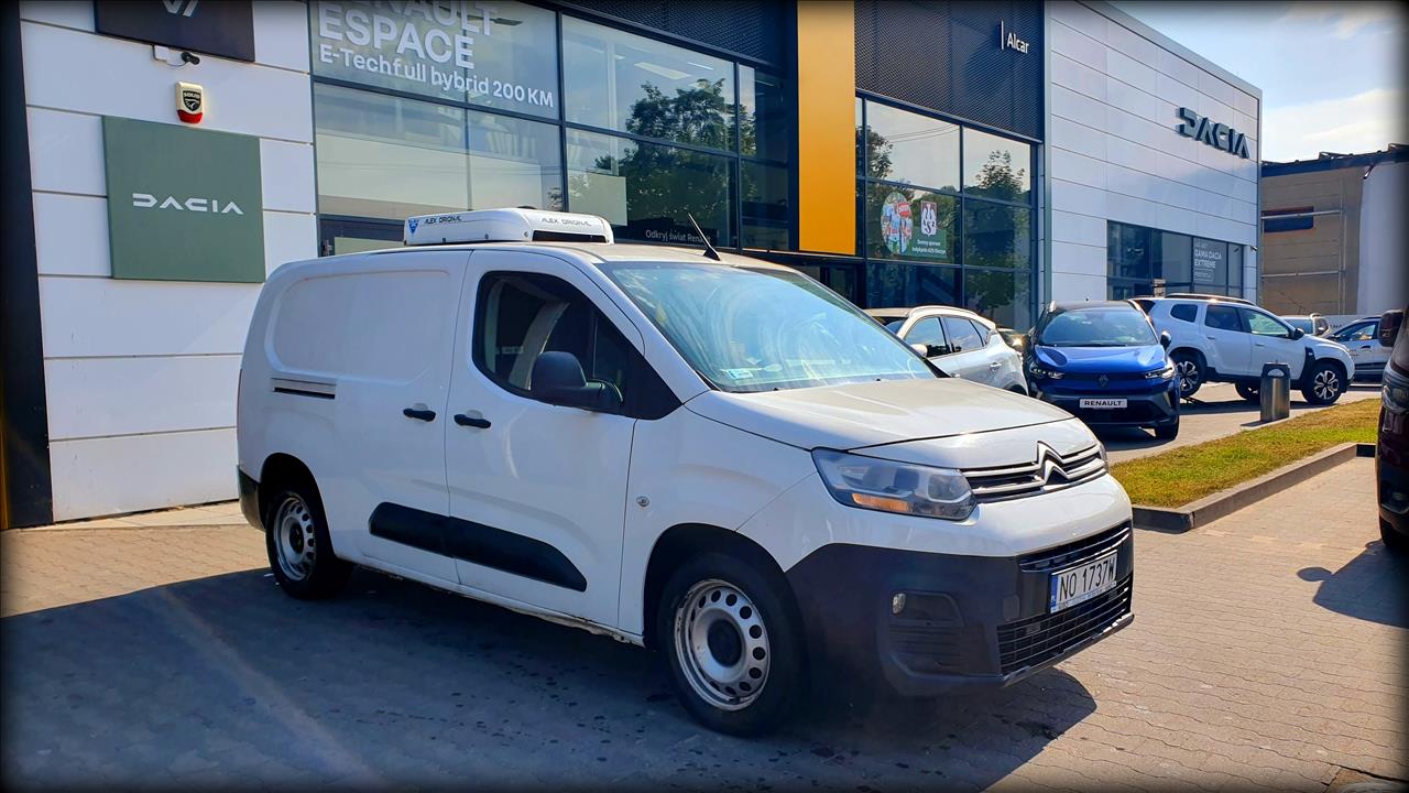 Citroen BERLINGO VAN Berlingo Van 1.6 BlueHDi XL Club 2019