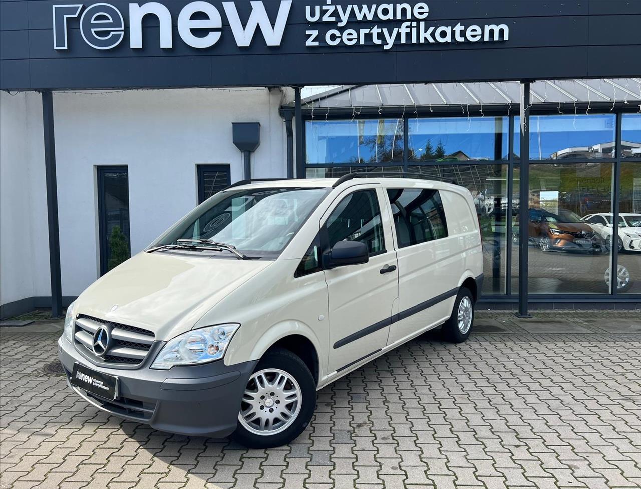 Mercedes-benz VITO Vito 110 CDI 639.703 2014