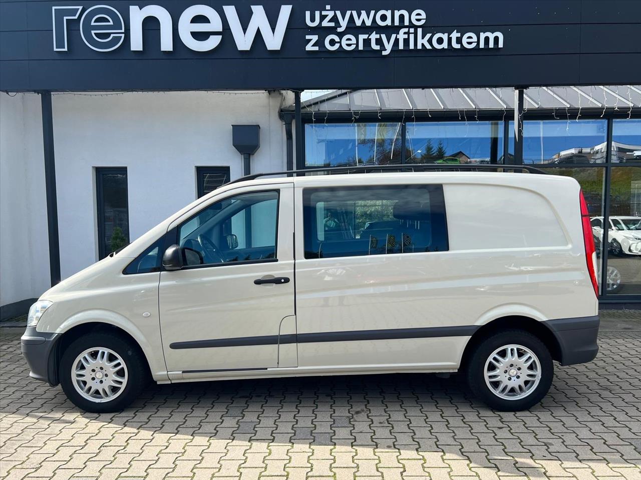 Mercedes-benz VITO Vito 110 CDI 639.703 2014