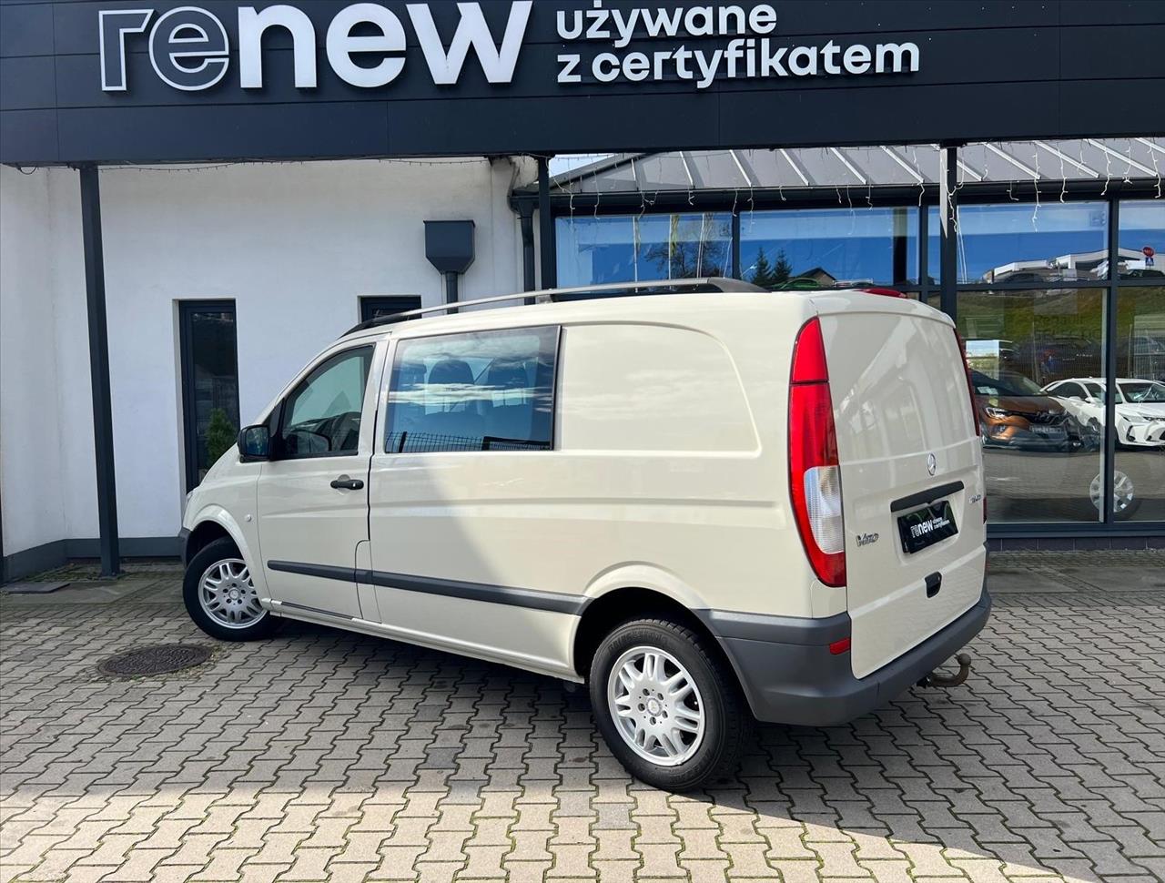 Mercedes-benz VITO Vito 110 CDI 639.703 2014