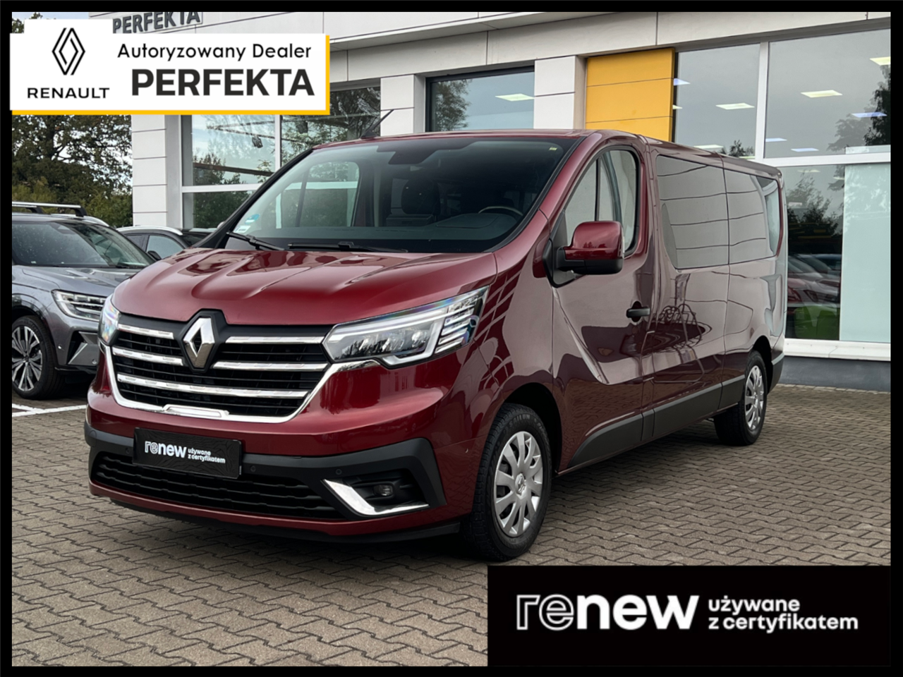 Renault TRAFIC Trafic Kombi 2.0 Blue dCi L2 Pack Clim 2022