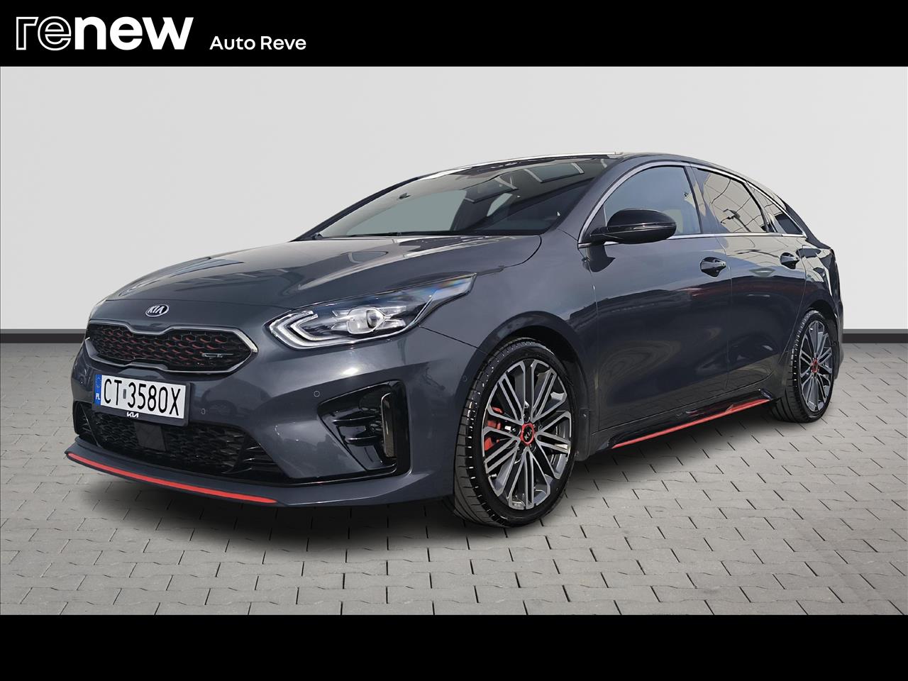 Kia CEE'D ProCeed 1.6 T-GDI GT DCT 2021