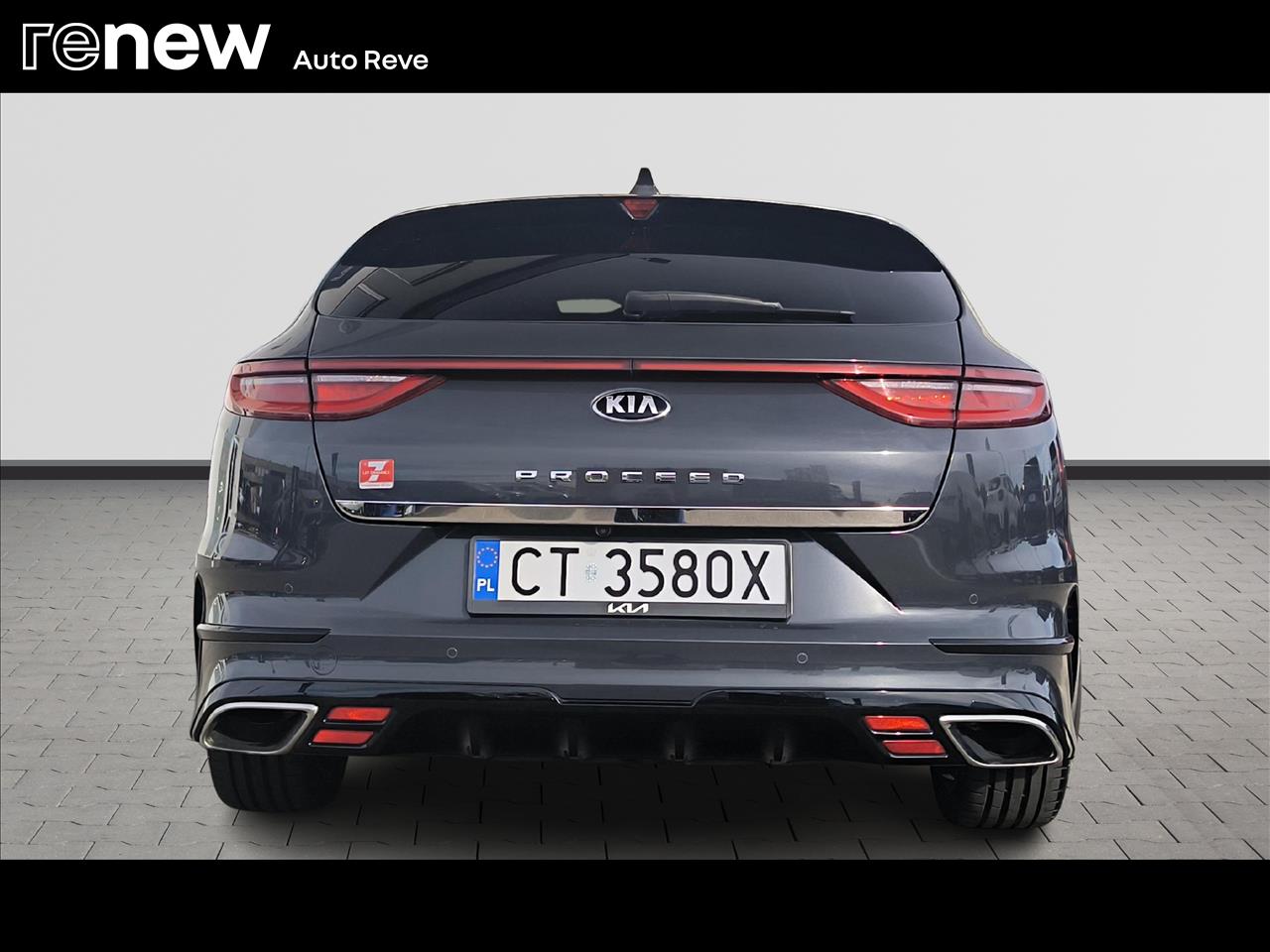 Kia CEE'D ProCeed 1.6 T-GDI GT DCT 2021