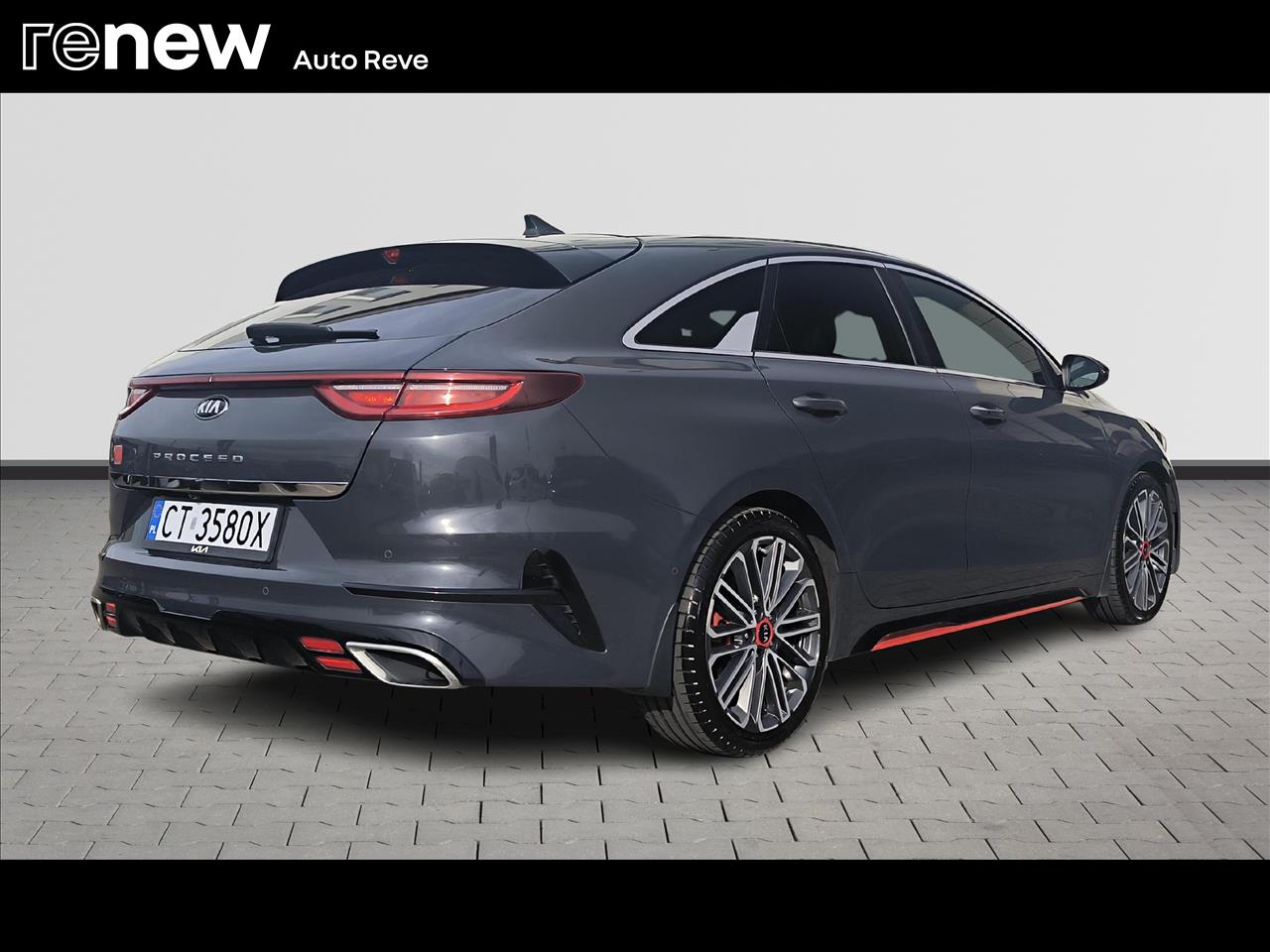 Kia CEE'D ProCeed 1.6 T-GDI GT DCT 2021