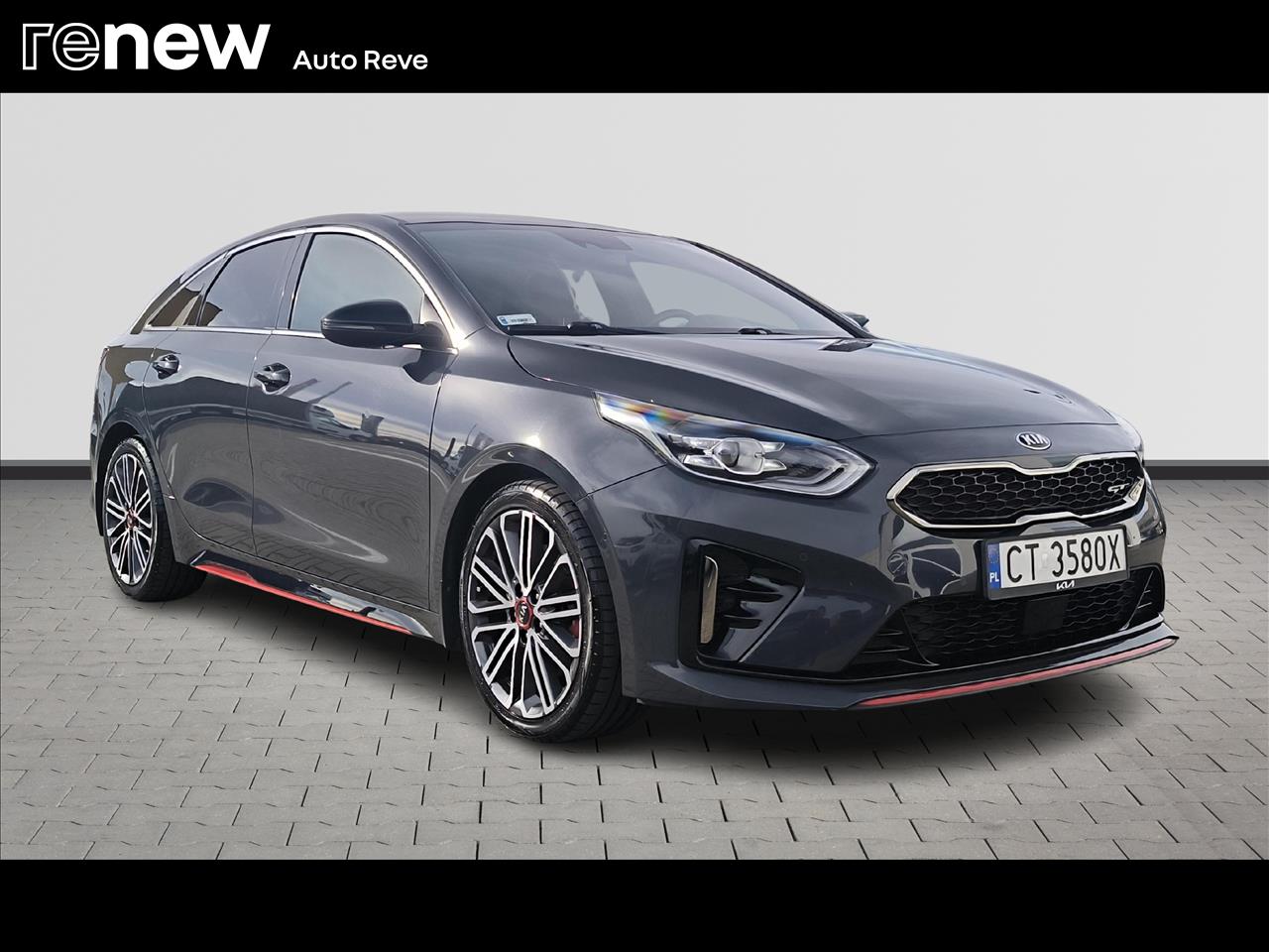 Kia CEE'D ProCeed 1.6 T-GDI GT DCT 2021