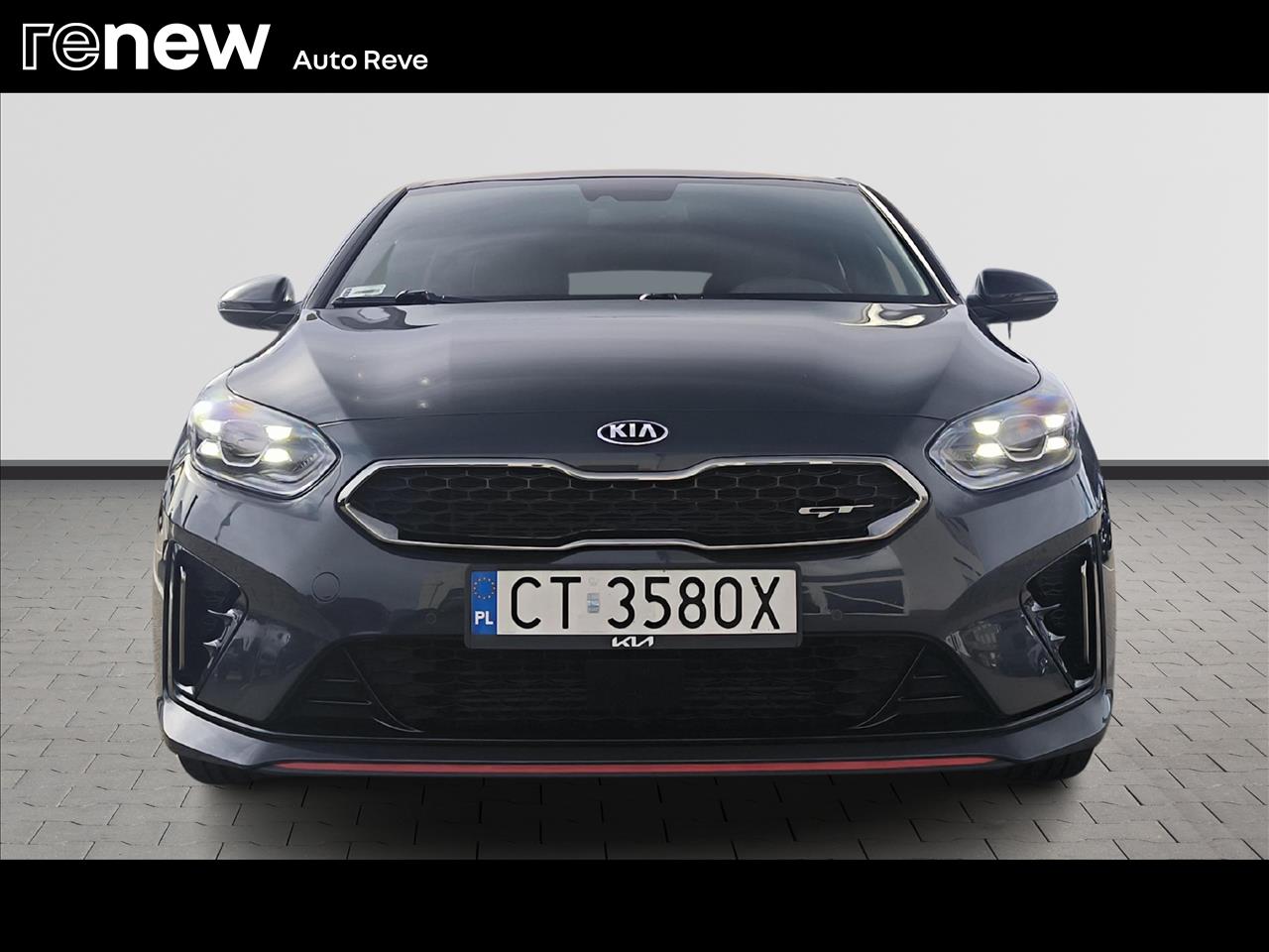 Kia CEE'D ProCeed 1.6 T-GDI GT DCT 2021