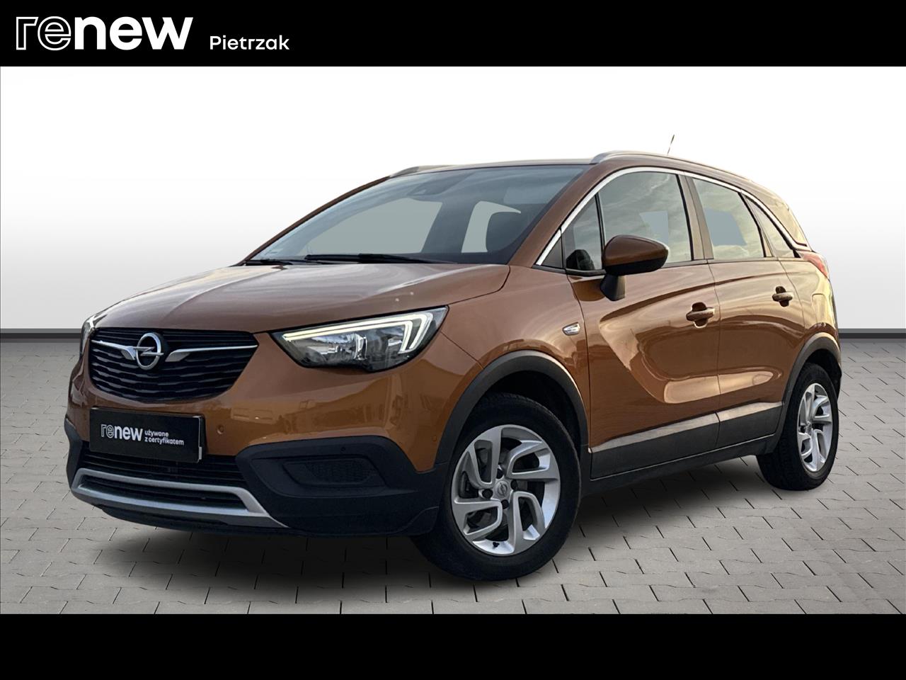 Opel CROSSLAND X Crossland X 1.2 T 120 Lat S&S 2018