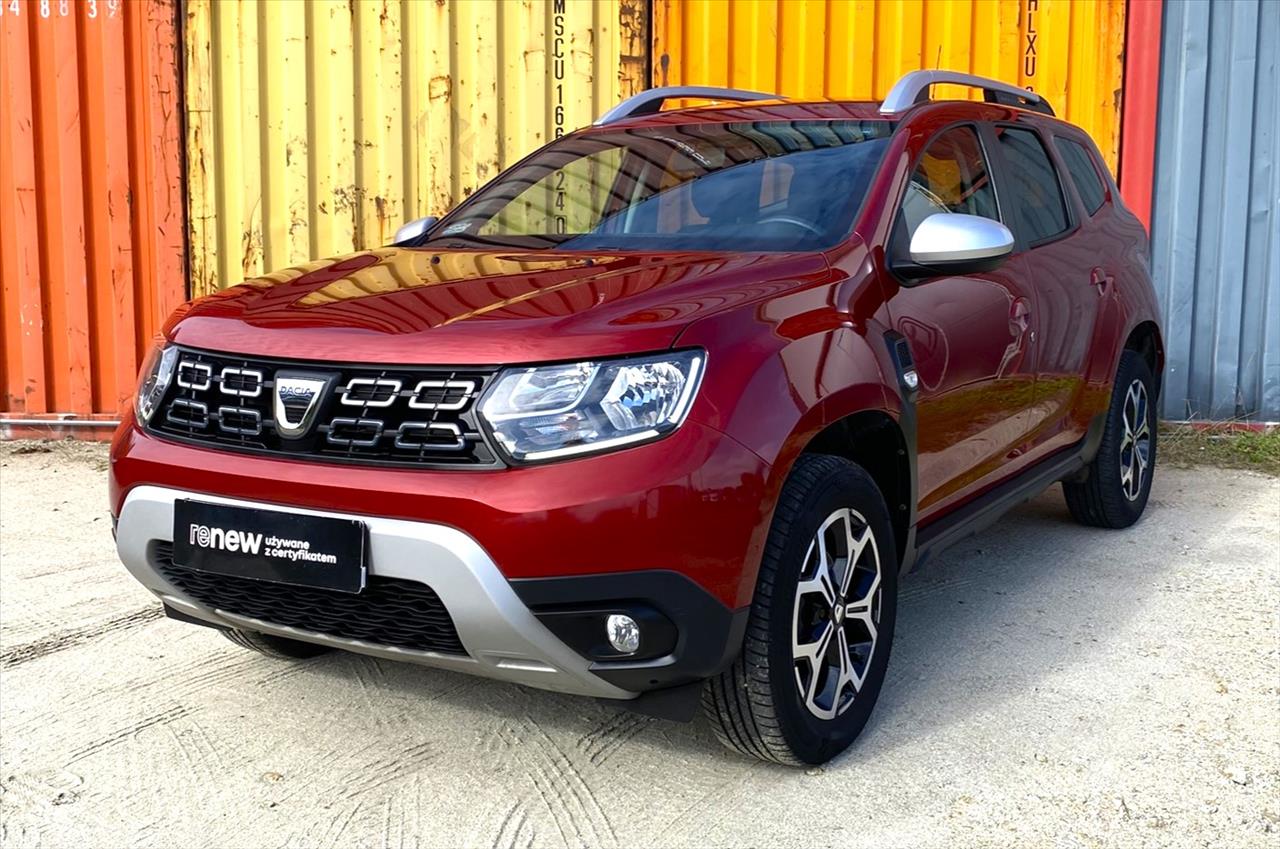 Dacia DUSTER Duster 1.5 Blue dCi Prestige 2021