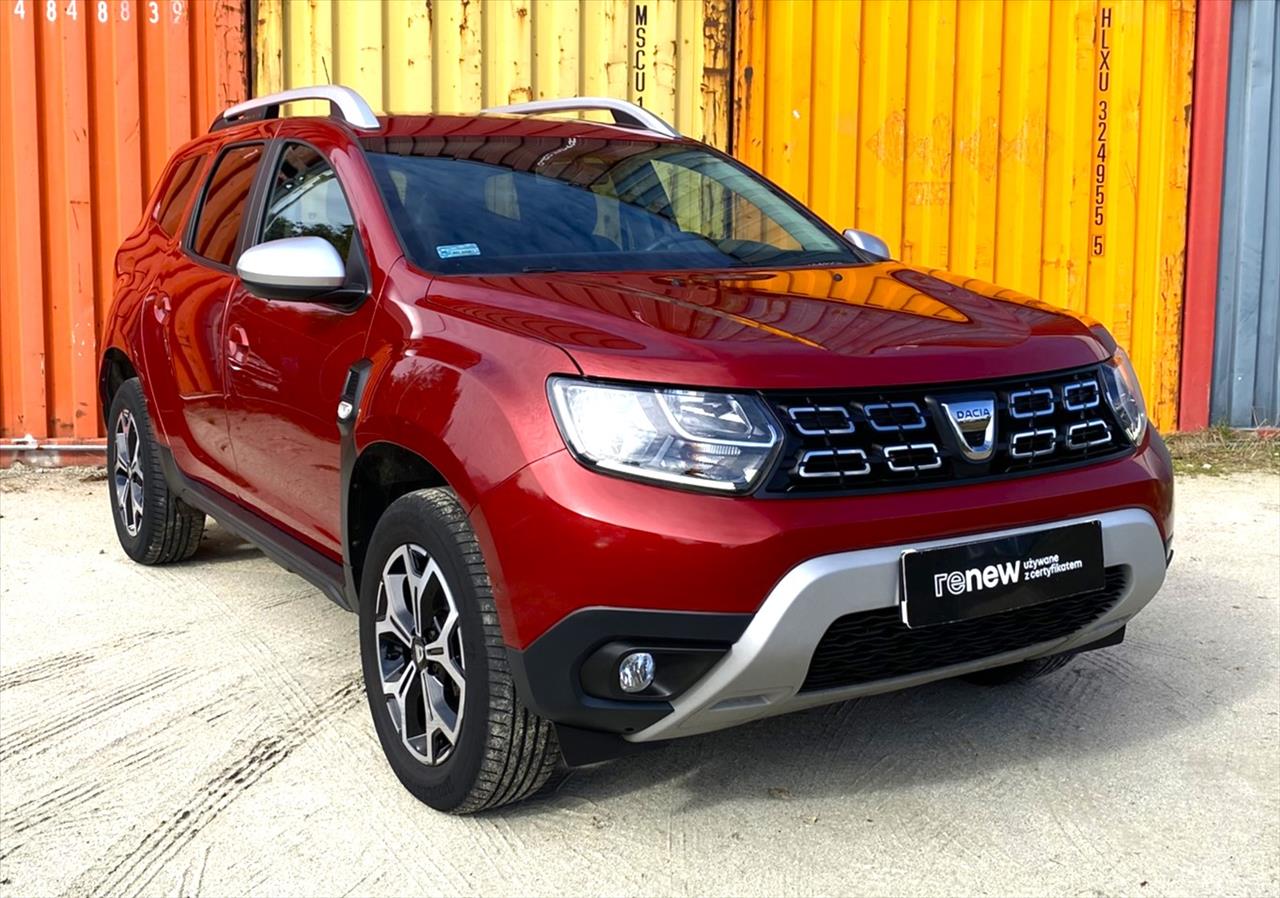 Dacia DUSTER Duster 1.5 Blue dCi Prestige 2021