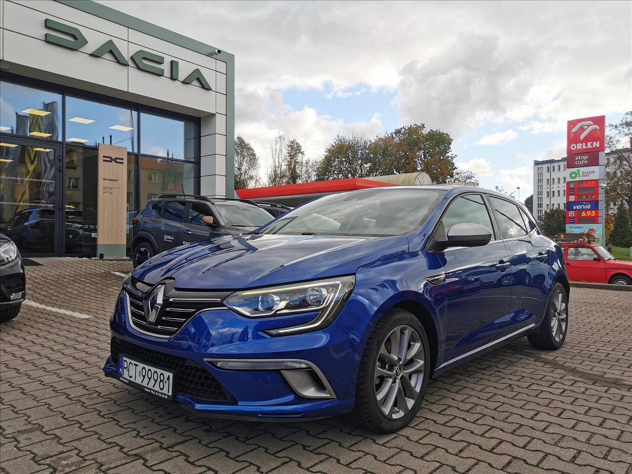 Renault MEGANE Megane 1.2 Energy TCe GT Line 2017