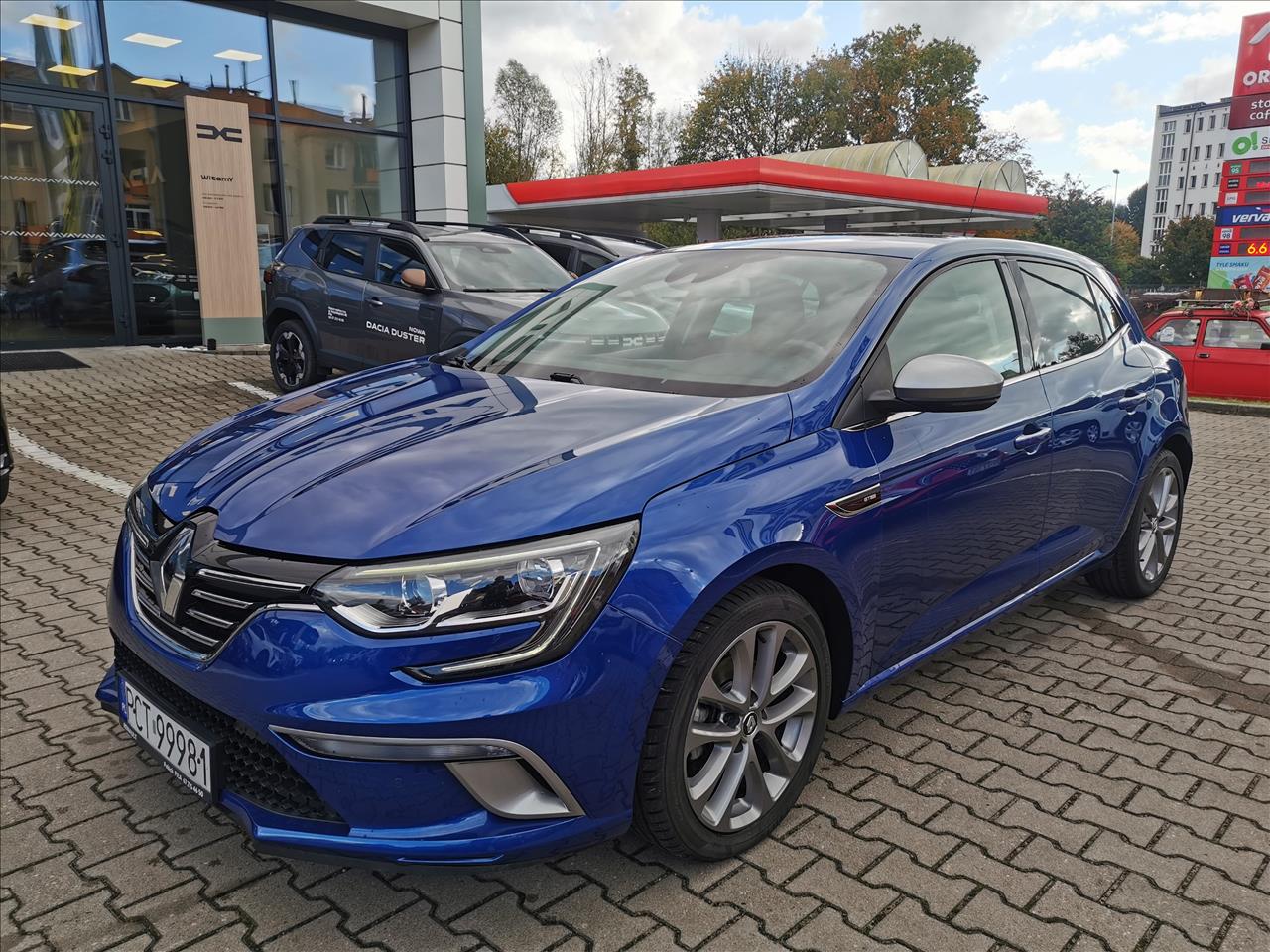 Renault MEGANE Megane 1.2 Energy TCe GT Line 2017