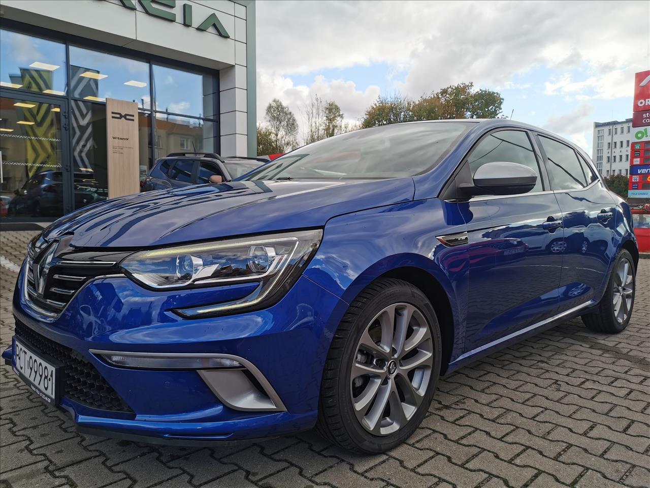 Renault MEGANE Megane 1.2 Energy TCe GT Line 2017