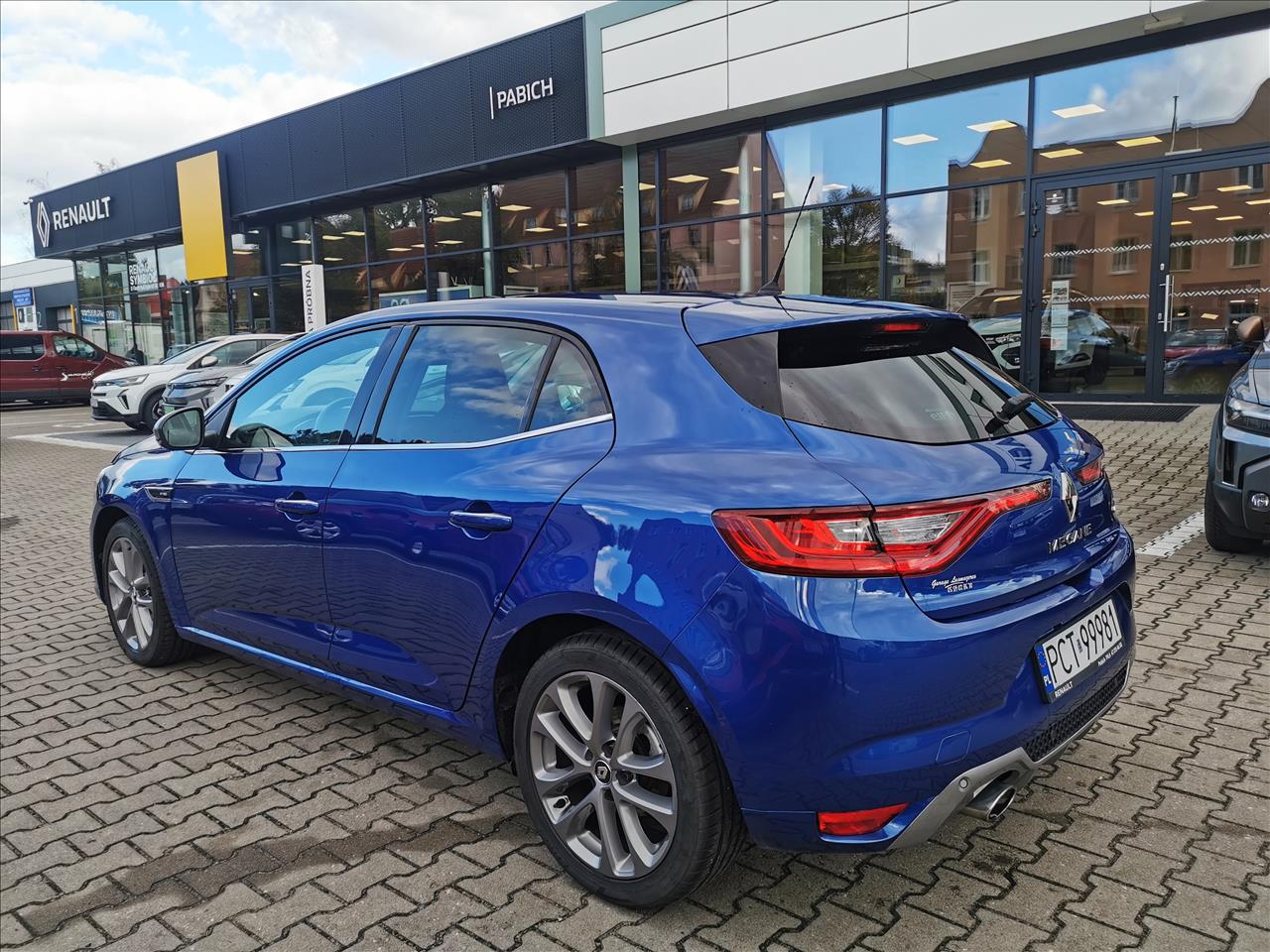 Renault MEGANE Megane 1.2 Energy TCe GT Line 2017