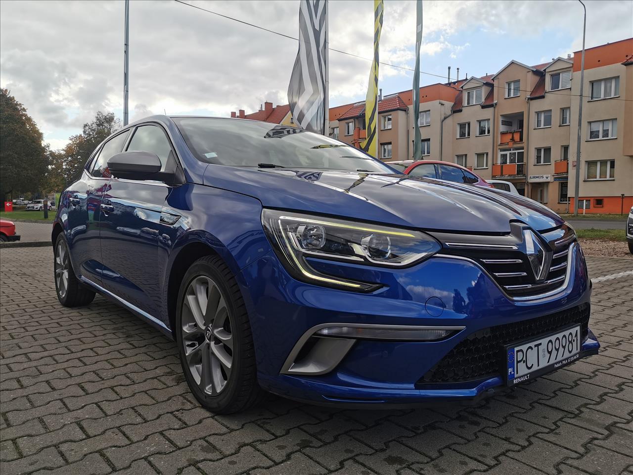 Renault MEGANE Megane 1.2 Energy TCe GT Line 2017