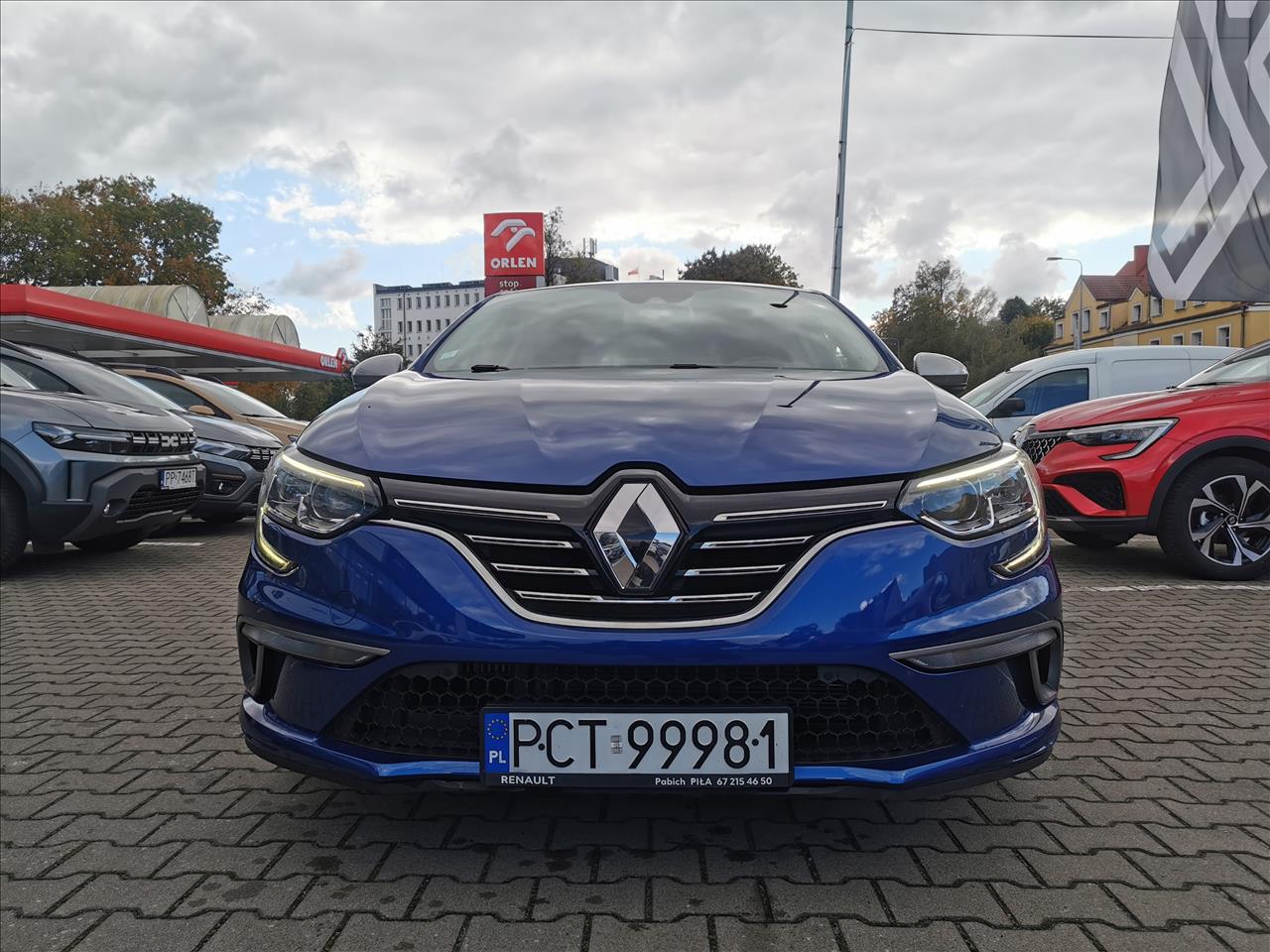 Renault MEGANE Megane 1.2 Energy TCe GT Line 2017