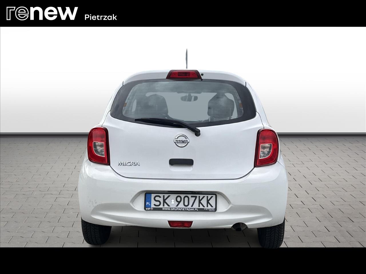 Nissan MICRA Micra 1.2 Visia 2015