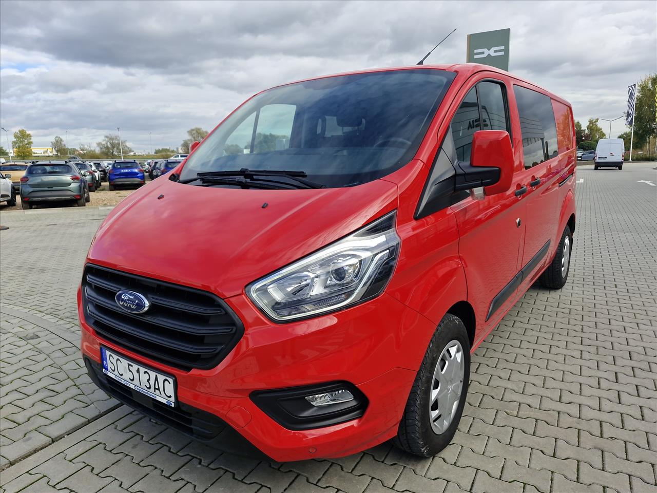 Ford TRANSIT CUSTOM Transit Custom 340 L2H1 Trend (bryg.) 2020