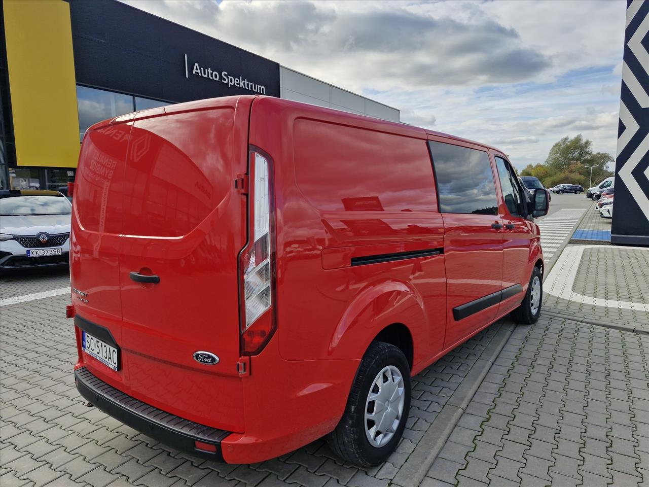 Ford TRANSIT CUSTOM Transit Custom 340 L2H1 Trend (bryg.) 2020