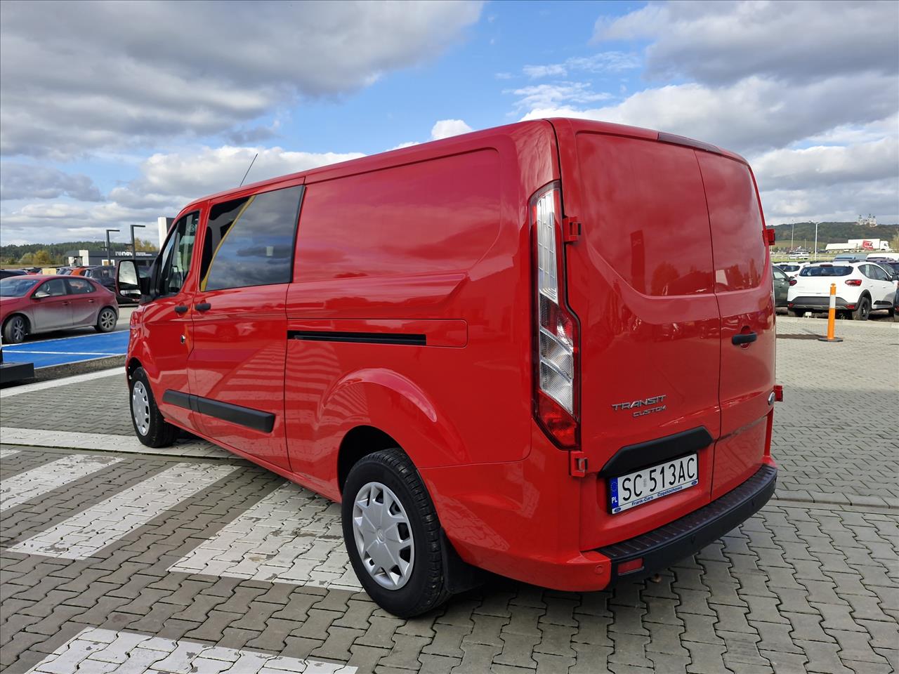 Ford TRANSIT CUSTOM Transit Custom 340 L2H1 Trend (bryg.) 2020