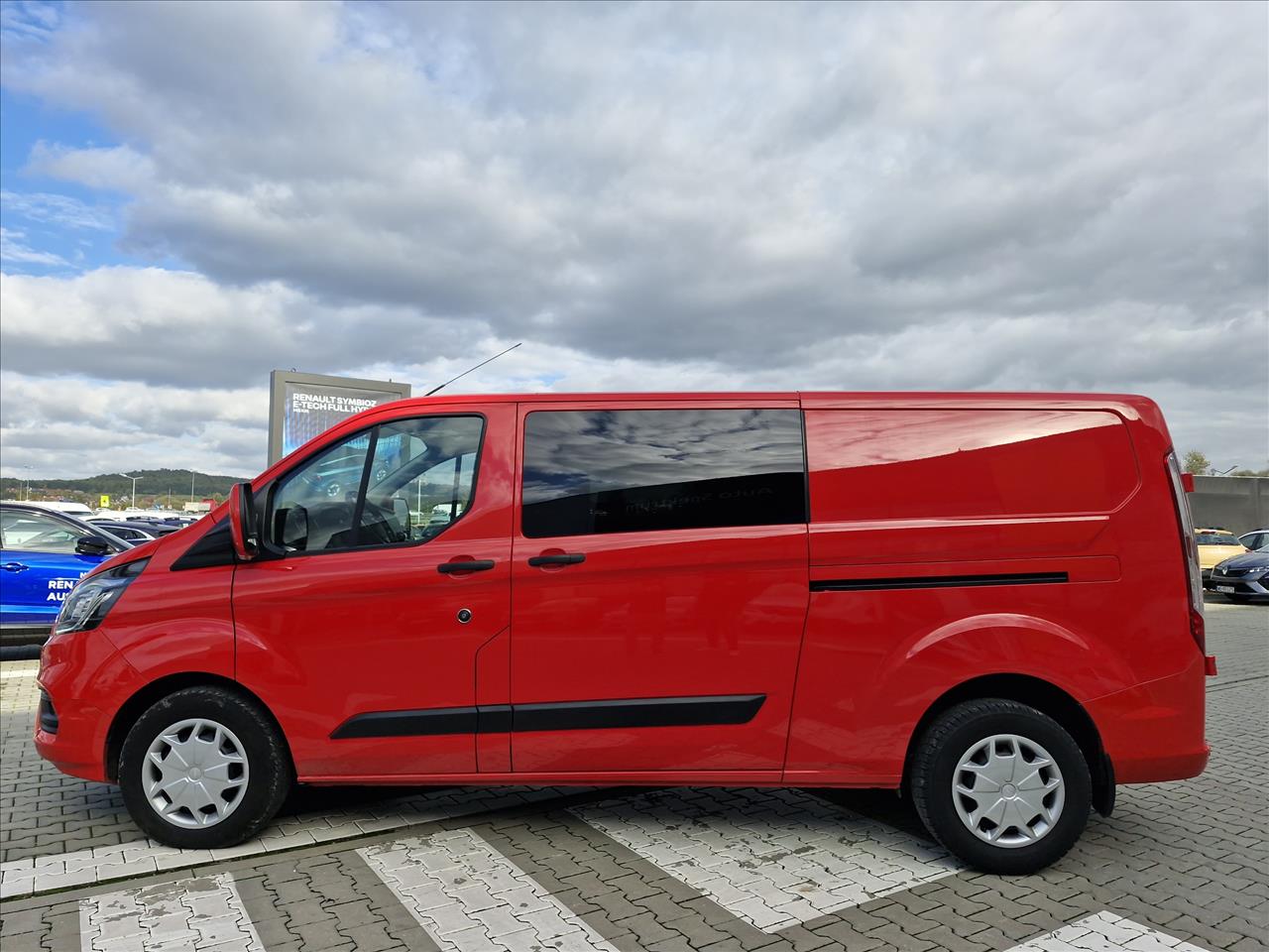 Ford TRANSIT CUSTOM Transit Custom 340 L2H1 Trend (bryg.) 2020